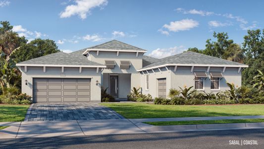 New construction Single-Family house 15534 Serengeti Blvd, Spring Hill, FL 34610 plan Sabal - image