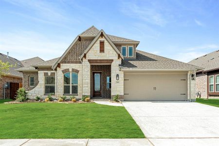 New construction Single-Family house 5309 Bardwell Dr, Denton, TX 76226 Carolina- photo 0 0