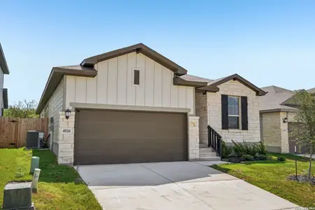 New construction Single-Family house 4526 Badger Crst, San Antonio, TX 78245 plan The Rio Grande (3010) - image