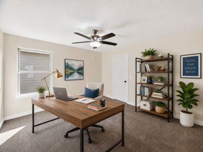 New construction Single-Family house 640 Levine Ct, Montgomery, TX 77316 plan RC Conway - image 9