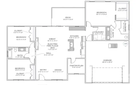 New construction Single-Family house 104 Glenhaven Dr, Marion, NC 28752 - image