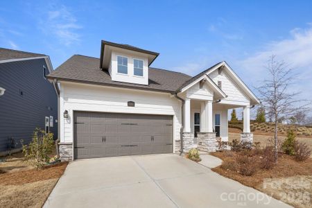 New construction Single-Family house 1306 Idyllic Ln, Waxhaw, NC 28173 plan The Heirloom - image