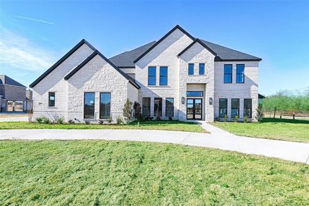 New construction Single-Family house 3611 Jacks Lp, Midlothian, TX 76065 - image