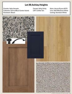 New construction Single-Family house 322 Ashley Heights Dr, Aberdeen, NC 28315 - image