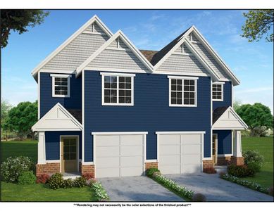 New construction Townhouse house 3132-A Brownstone Lane Se, Atlanta, GA 30354 - photo 0