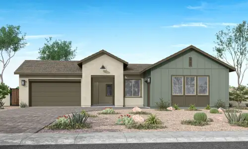 New construction Single-Family house 17650 W Turney Ave, Goodyear, AZ 85395 plan Mojave Plan 60-3 - image