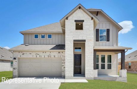 New construction Single-Family house 1332 Rothland Ln, Red Oak, TX 75154 Rosewood- photo 0