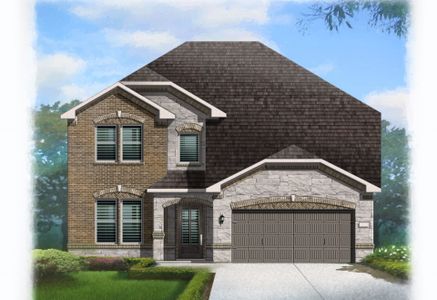 New construction Single-Family house 5320 Latigo Court, Alvin, TX 77511 - photo 0