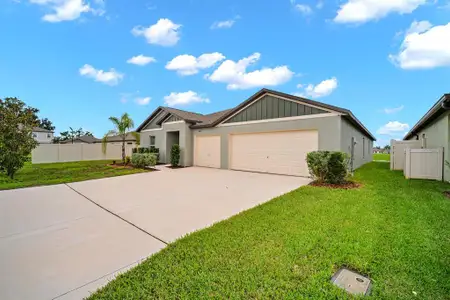 New construction Single-Family house 4060 Capri Coast Dr, Plant City, FL 33565 plan Santa Fe - image