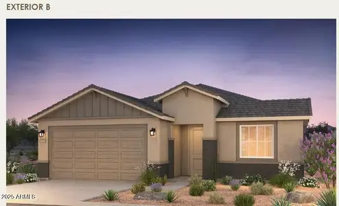 New construction Single-Family house 25490 N 172Nd Ln, Surprise, AZ 85387 plan Barletta - image