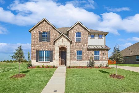 New construction Single-Family house 2264 Garnet Dr, Waxahachie, TX 75167 Premier Series - Magnolia- photo 0 0