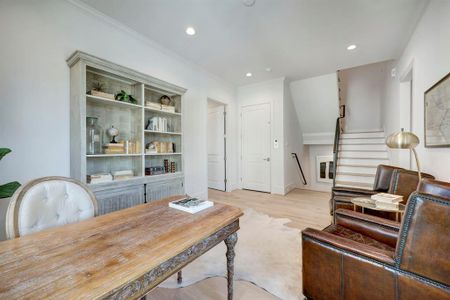 New construction Single-Family house 207 Sutton Row Pl, Houston, TX 77024 The Sutton- photo 8 8