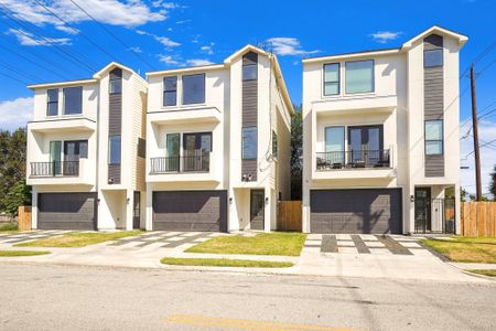 New construction Single-Family house 1611 Shelby St, Houston, TX 77009 - image