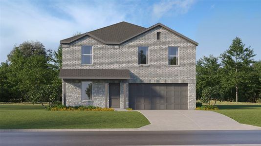 New construction Single-Family house 2800 Worth Dr, Sherman, TX 75092 - image