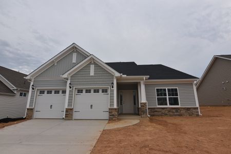 New construction Single-Family house 73 Moon Flower Walk, Youngsville, NC 27596 plan Westbury - image