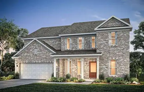 New construction Single-Family house 317 Wilton St, McDonough, GA 30252 plan Frazier - image