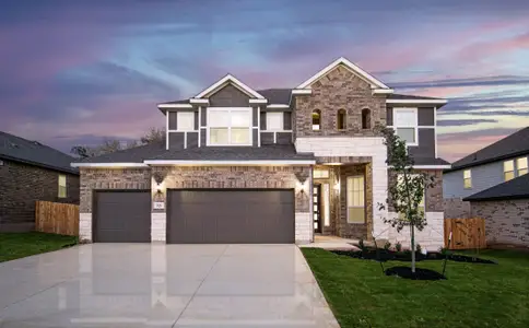 New construction Single-Family house 439 Glenwood Rnch, Cibolo, TX 78108 plan Maddie - image