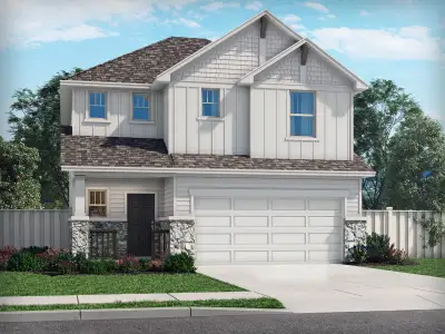 New construction Single-Family house 3518 Bridgeport Dr, Farmersville, TX 75442 plan The Gateway - image