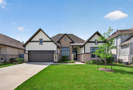 New construction Single-Family house 32451 Violet Dancer Ct, Fulshear, TX 77441 plan Lakeway – 60′ Lot - image