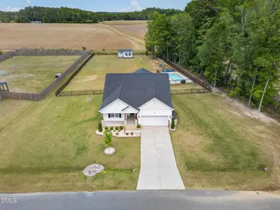 New construction Single-Family house 131 Misty Morning Dr, Smithfield, NC 27577 - image