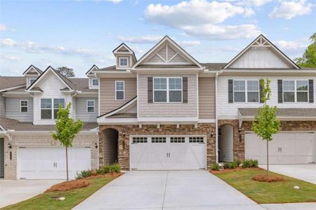 New construction Single-Family house 3556 Birdstone Dr, Decatur, GA 30032 plan Salisbury - image