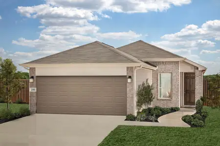 New construction Single-Family house 22855 Wolfshire Wy, Hockley, TX 77447 - image