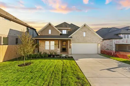 New construction Single-Family house 539 Los Aliso Ct, Liberty Hill, TX 78642 plan Schertz - image