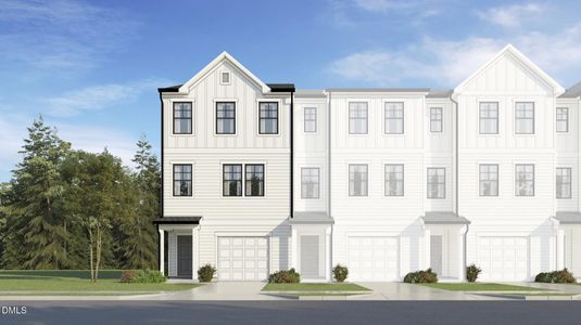 New construction Townhouse house 340 Diversity Wy, Raleigh, NC 27610 - image