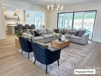 New construction Single-Family house 1300 Reverdy Ln, Unit 2, Matthews, NC 28105 - image 4