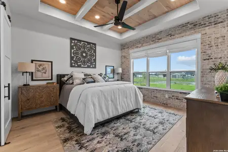 New construction Single-Family house 411 Acorn Trl, Seguin, TX 78155 - image