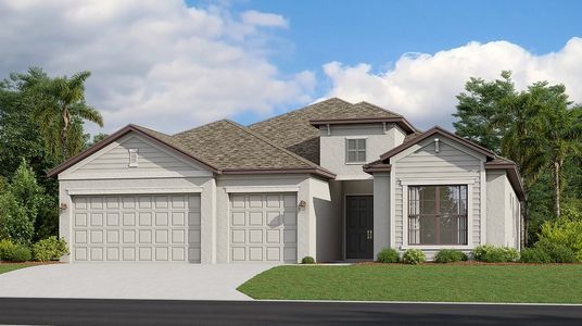 New construction Single-Family house 14031 Aledo Ct, Fort Myers, FL 33905 plan The Summerville II - image