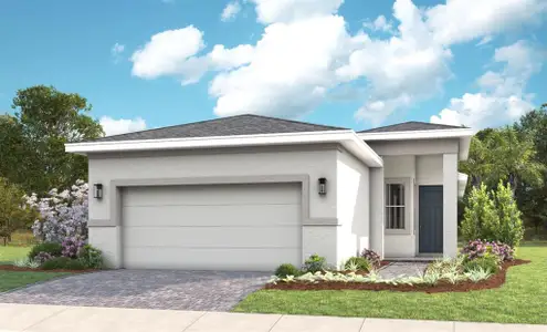 New construction Single-Family house 435 Verona Wy, Lady Lake, FL 32159 plan Claire - image
