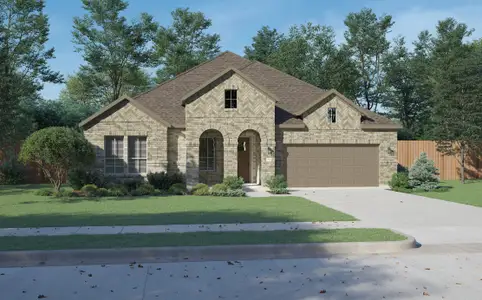 New construction Single-Family house 491 Blackwater Trl, Waxahachie, TX 75165 plan Sequoia - image