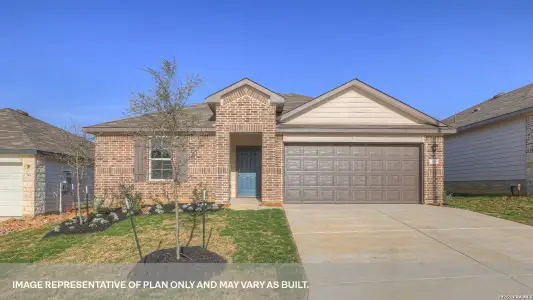 New construction Single-Family house 449 Cottonmouth Ln, Seguin, TX 78155 - image