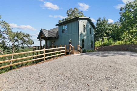 New construction Single-Family house 1510 Marie Dr, Talking Rock, GA 30175 - image
