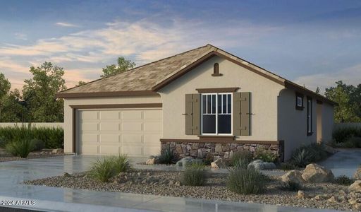 New construction Single-Family house 10170 W Amelia Avenue, Avondale, AZ 85392 Plan 35-1- photo 0