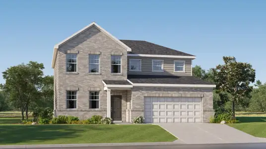 New construction Single-Family house 3875 Breton Cove Cir, Bethlehem, GA 30620 plan Williamsburg - image