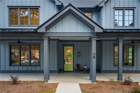 New construction Single-Family house 79 1St Ave Ne, Atlanta, GA 30317 null- photo 3 3