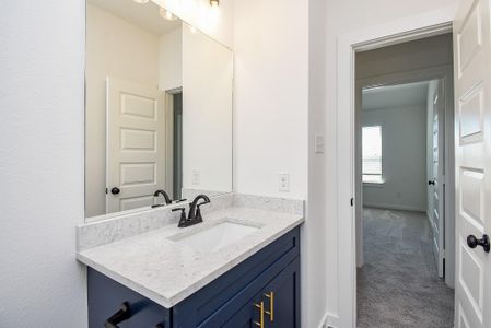 New construction Single-Family house 6418 Pomona Ct, Arcola, TX 77583 plan Belle Vue 1900 SB - image 6