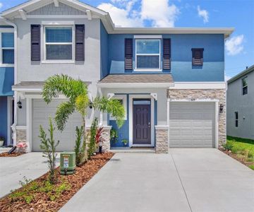 New construction Townhouse house 829 Horizon Wy, Clearwater, FL 33764 - image