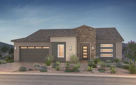 New construction Single-Family house 33670 N Chevelon Dr, Peoria, AZ 85383 plan Costa - image