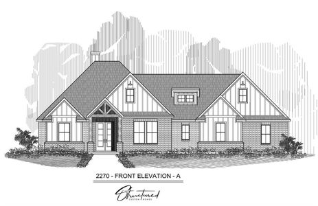 New construction Single-Family house 112 Emma Ct, Decatur, TX 76234 null- photo 0