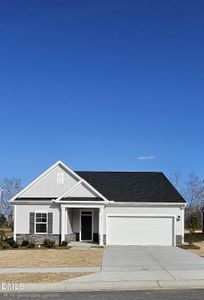 New construction Single-Family house 5826 Millstone Wy W, Wilson, NC 27880 - image