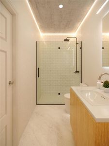 New construction Condo house 355 Nw 31St St, Unit 308, Miami, FL 33127 plan 1 Bedroom + Den - image 5