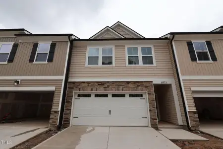 New construction Townhouse house 6973 Doddridge Ln, Unit 17, Cary, NC 27519 - image