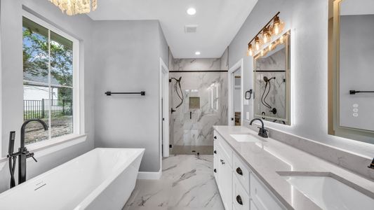 New construction Single-Family house 906 Perkins Rd, Poolville, TX 76487 plan Carraway - image 14