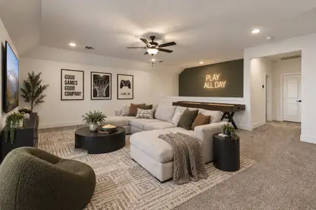 New construction Single-Family house 10453 Livestock Ave, Venus, TX 76084 plan Reunion - image 9
