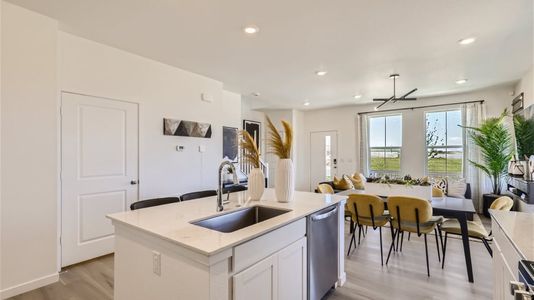 New construction Townhouse house 6562 Arbor Blvd E, Unit 5, Thornton, CO 80602 Plan 305- photo 4 4