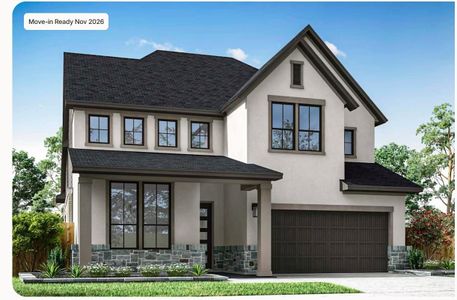 New construction Single-Family house 17915 Primrose Grove Dr, Richmond, TX 77407 plan Downy - image