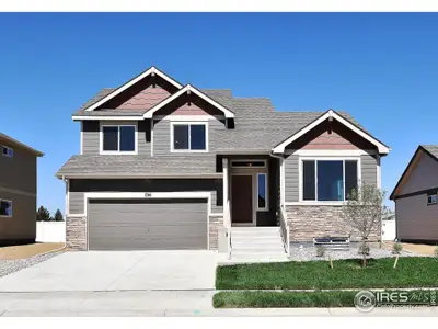 New construction Single-Family house 2425 Oakhurst Rd, Johnstown, CO 80534 plan The California - image
